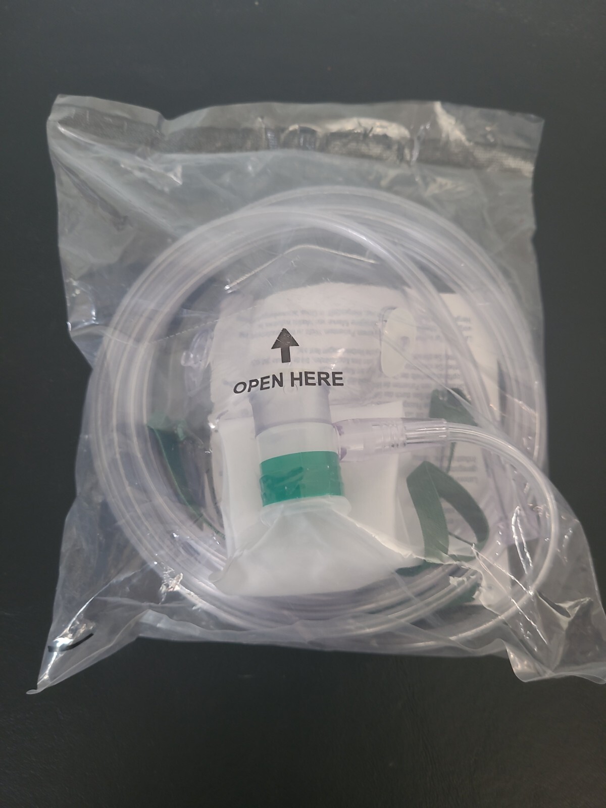 *1-Pack* Medline High Concentration Non-Rebreather Mask With Oxygen Tube HCS4640