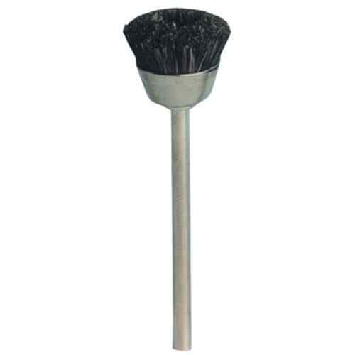 Abbott-Robinson Straight HP Mounted Bristle Brushes, #9 Extra Stiff, 144/Box