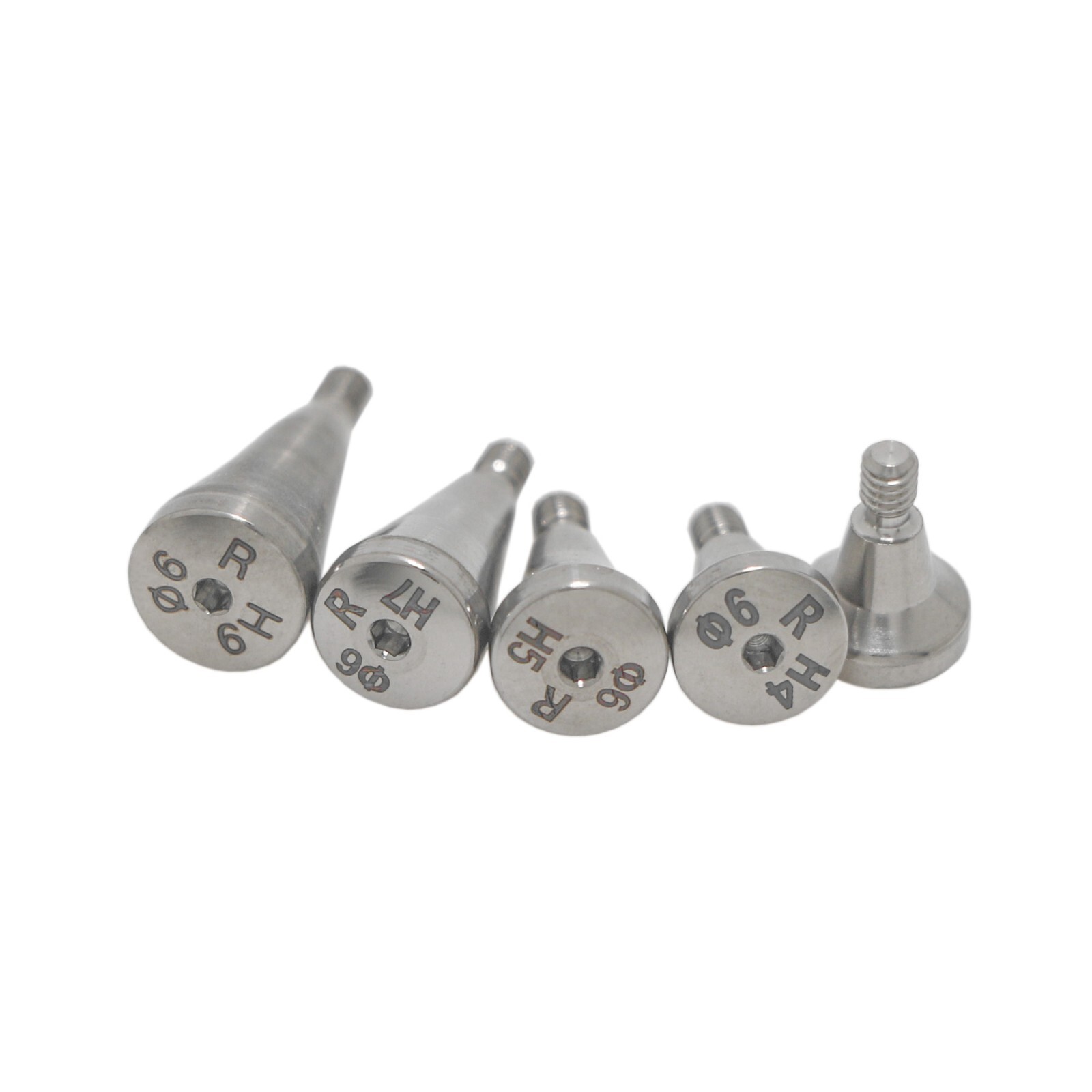 Dental Healing Abutment Caps Regular Mini Cover Screw Platform Fits Oss Hiossen