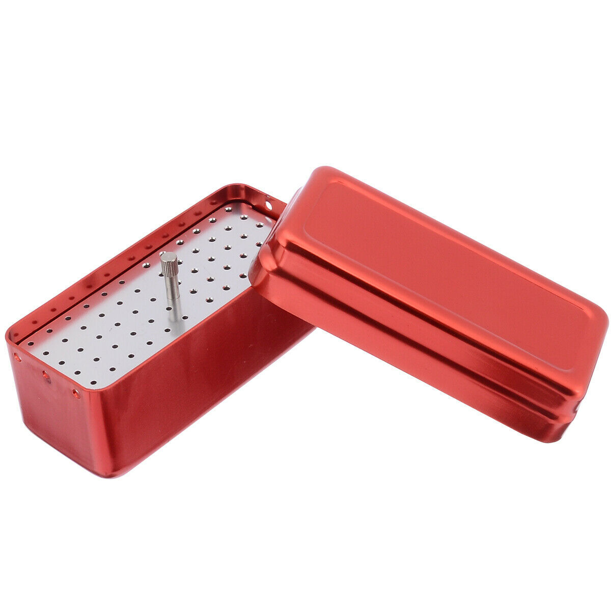 Dental 72 Holes Endo Endodontic Files Box Autoclavable Case Holder Disinfection