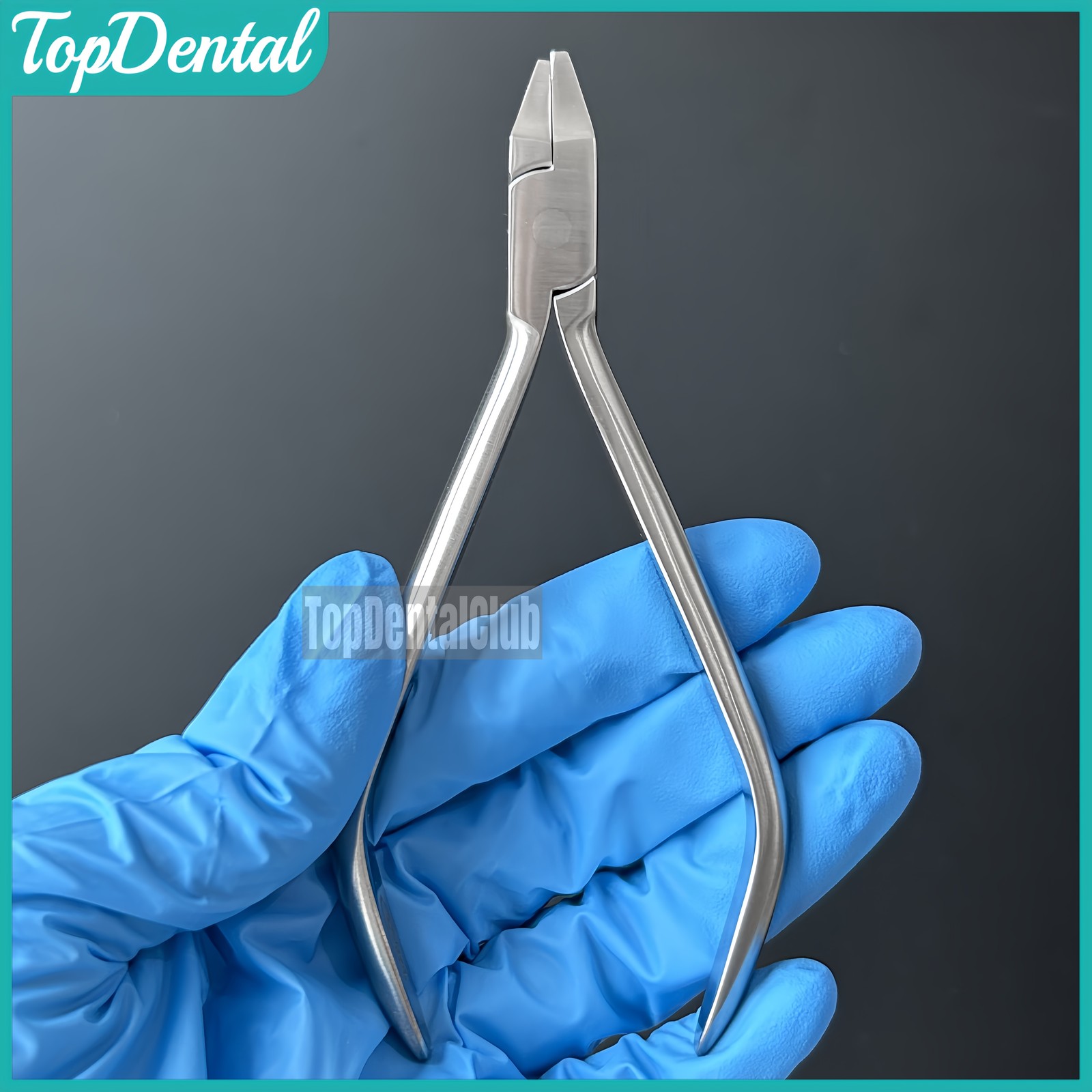 Dental Horizontal Plier Aligner Braces Invisible Retainer Thermal Ortho Plier
