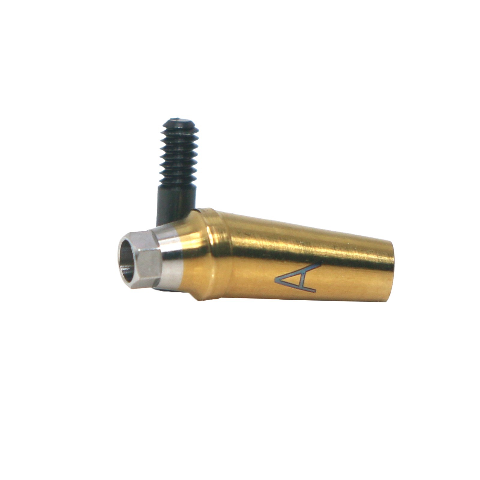 US Osstem Hiossen TS ET 17° Angled Abutment Regular Platform Ø4.5mm Titanium Hex