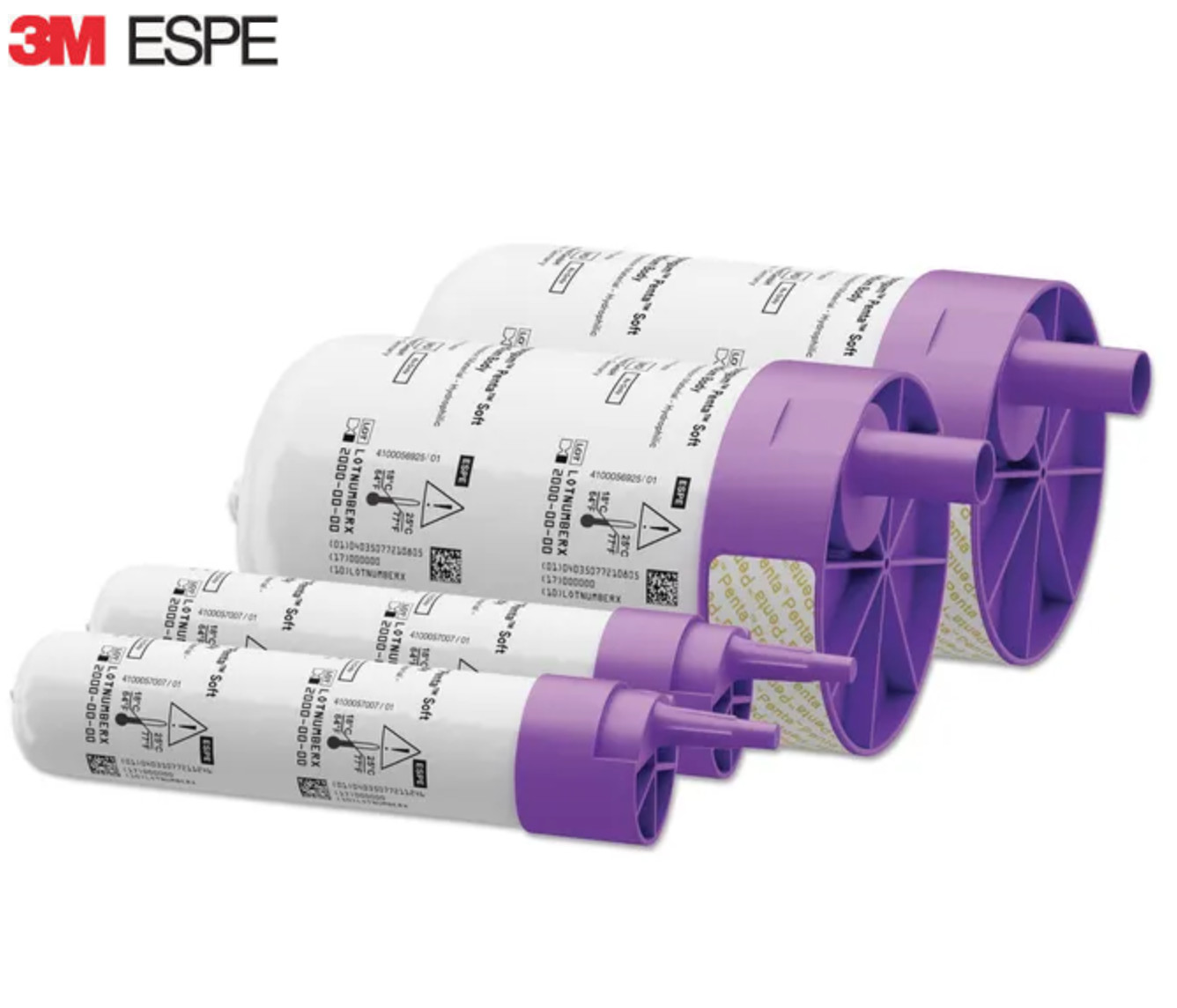 Inpregm Pent Polyether Medium Body 2 Base + 2 Catalst + Tip Select PACK