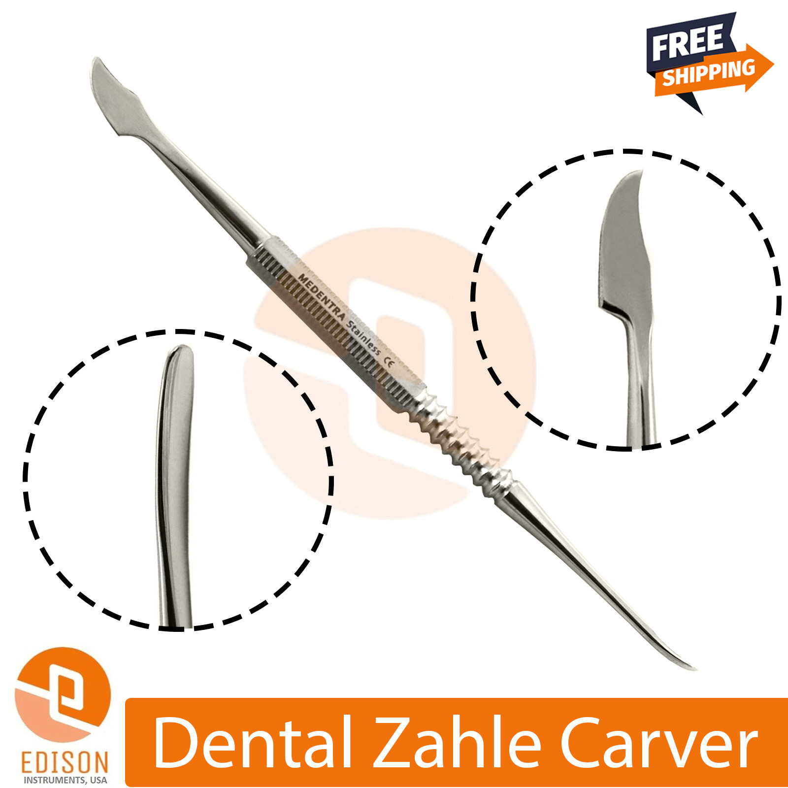 Plaster Spatulas & Fahen Knifes Wax Modelling PK Thomas Carvers Technician Tools
