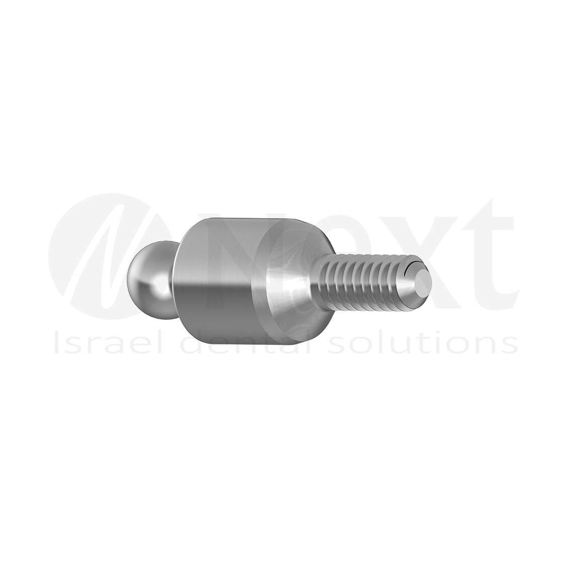 Lot x 10 Dental ball attachment abutment internal hex titanium 0.5 – 6 mm