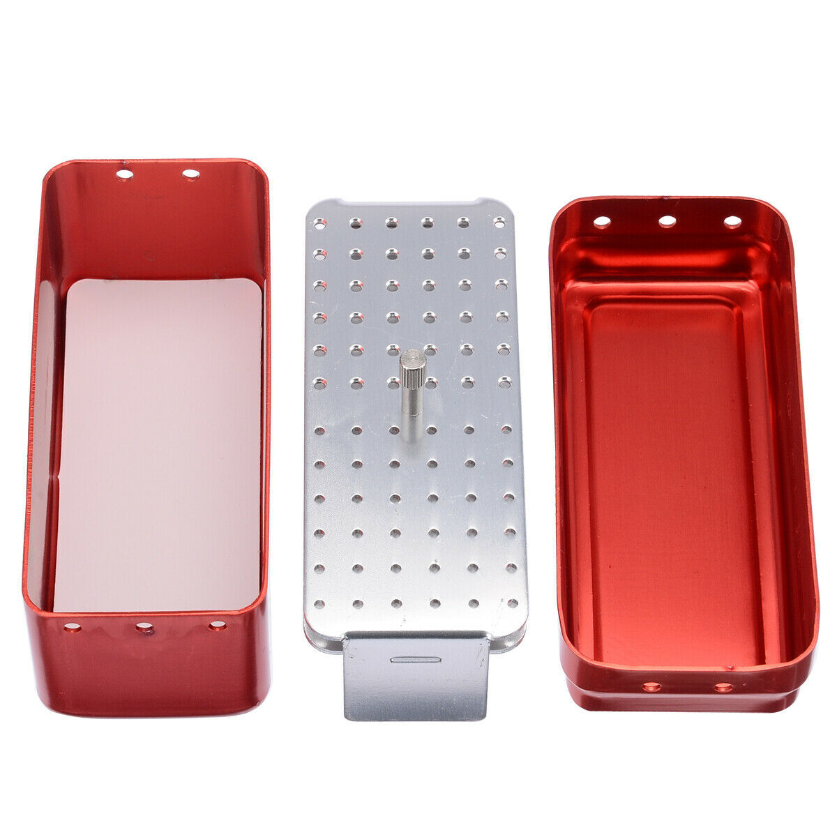 Dental 72 Holes Endo Endodontic Files Box Autoclavable Case Holder Disinfection