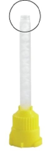 Dental Yellow HP Mixing Tips 4.2mm Impression 48pk