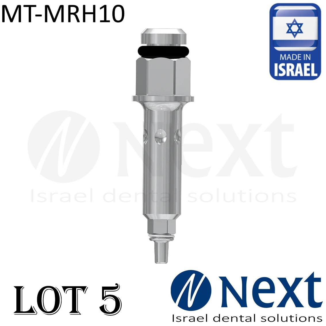 Lotx5 MIS Internal Hex 2.42 mm implant screw driver key ratchet hex 4.7 MT-HRH10