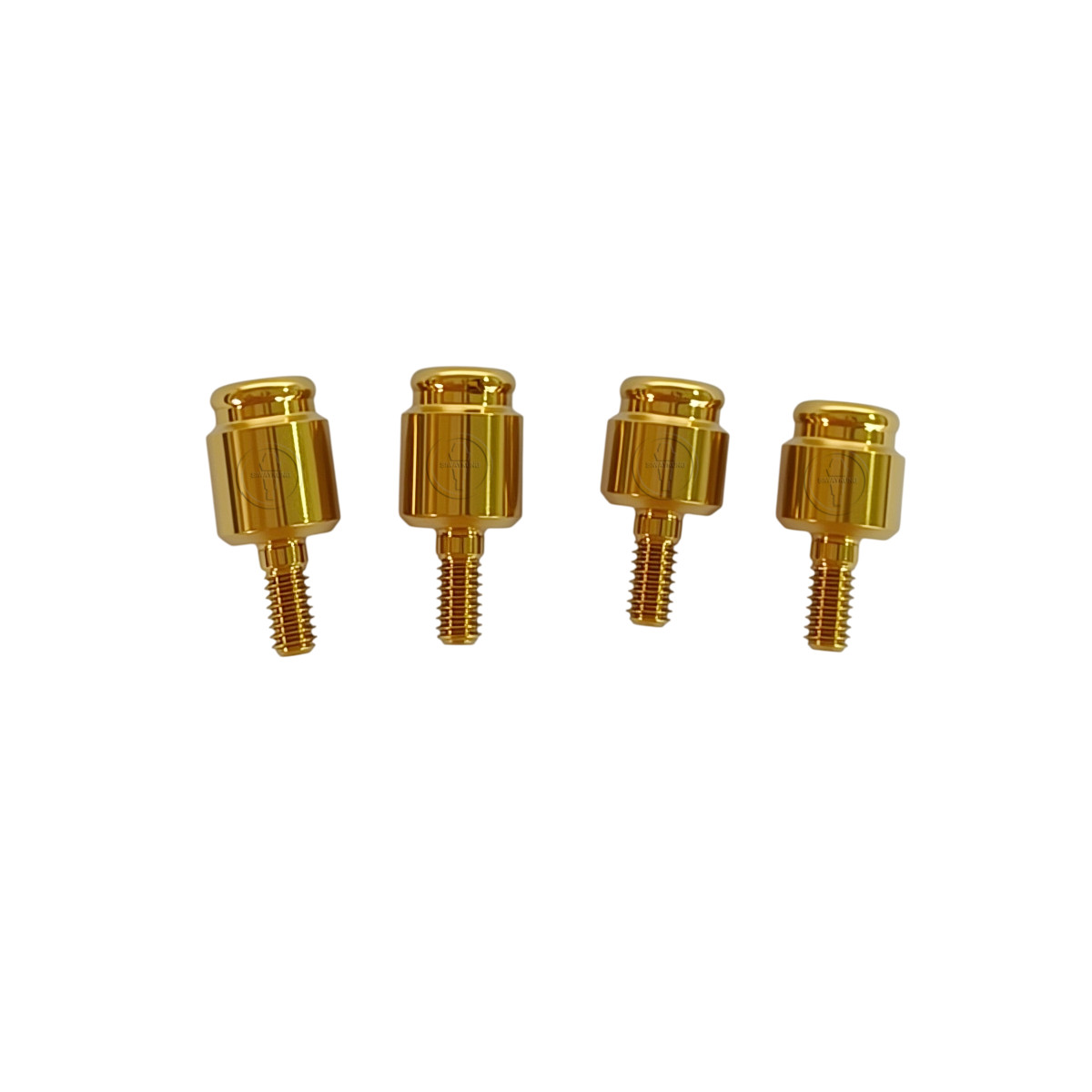 Locator abutment Male caps kit fit to MIS SEVEN WP platform GH1-6