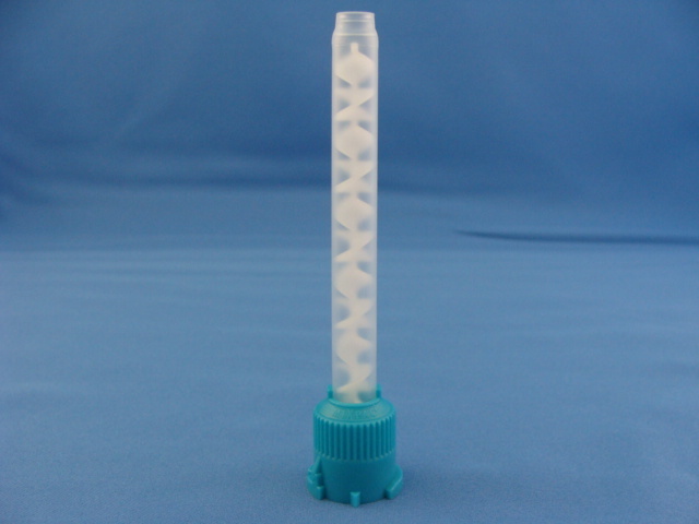 Genuine MIXPAC Dental Impression Mixing Tips 48 pcs Teal 6.5 mm 1:1 Ratio_MT131G