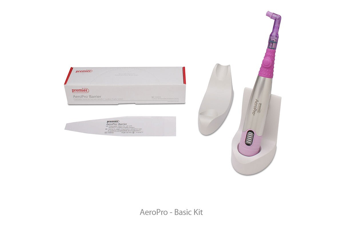 Premier Dental AeroPro Hygiene Prophy Handpiece Cordless Basic Kit 1 yr warranty