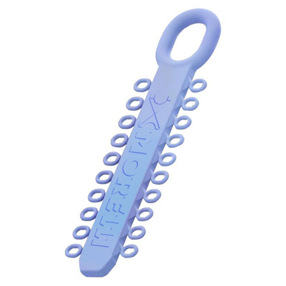 500pcs Dental Orthodontic Morelli Special Ligature Ties Pearl Ties Pearl Blue