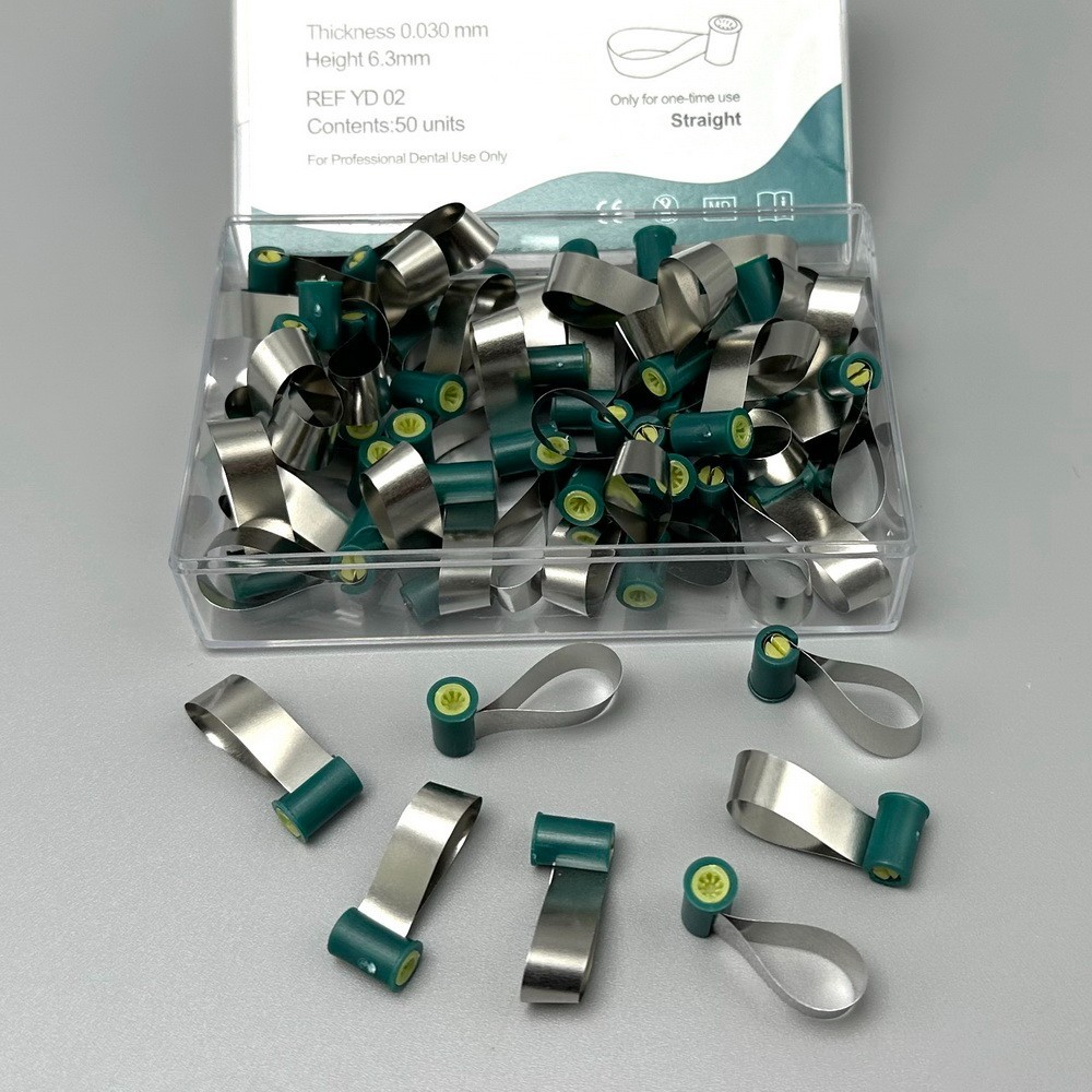 Dental Adapt SuperCap Steel Matrix M6 Matrices Thickness 0.03/0.038mm with tool