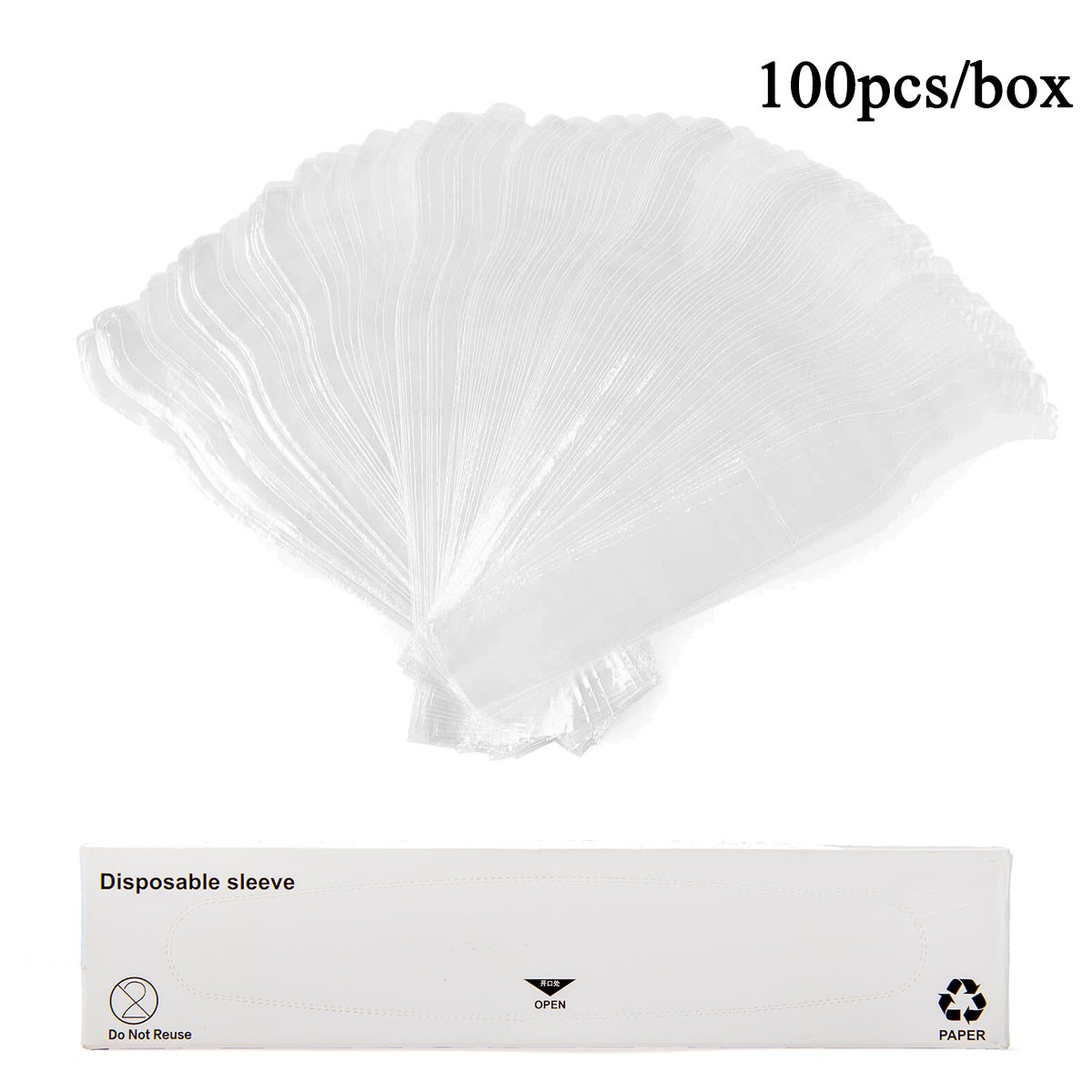 Dental Disposable Curing Light Cover Sleeves 1.5″x8″ 500pcs for Woodpecker iled
