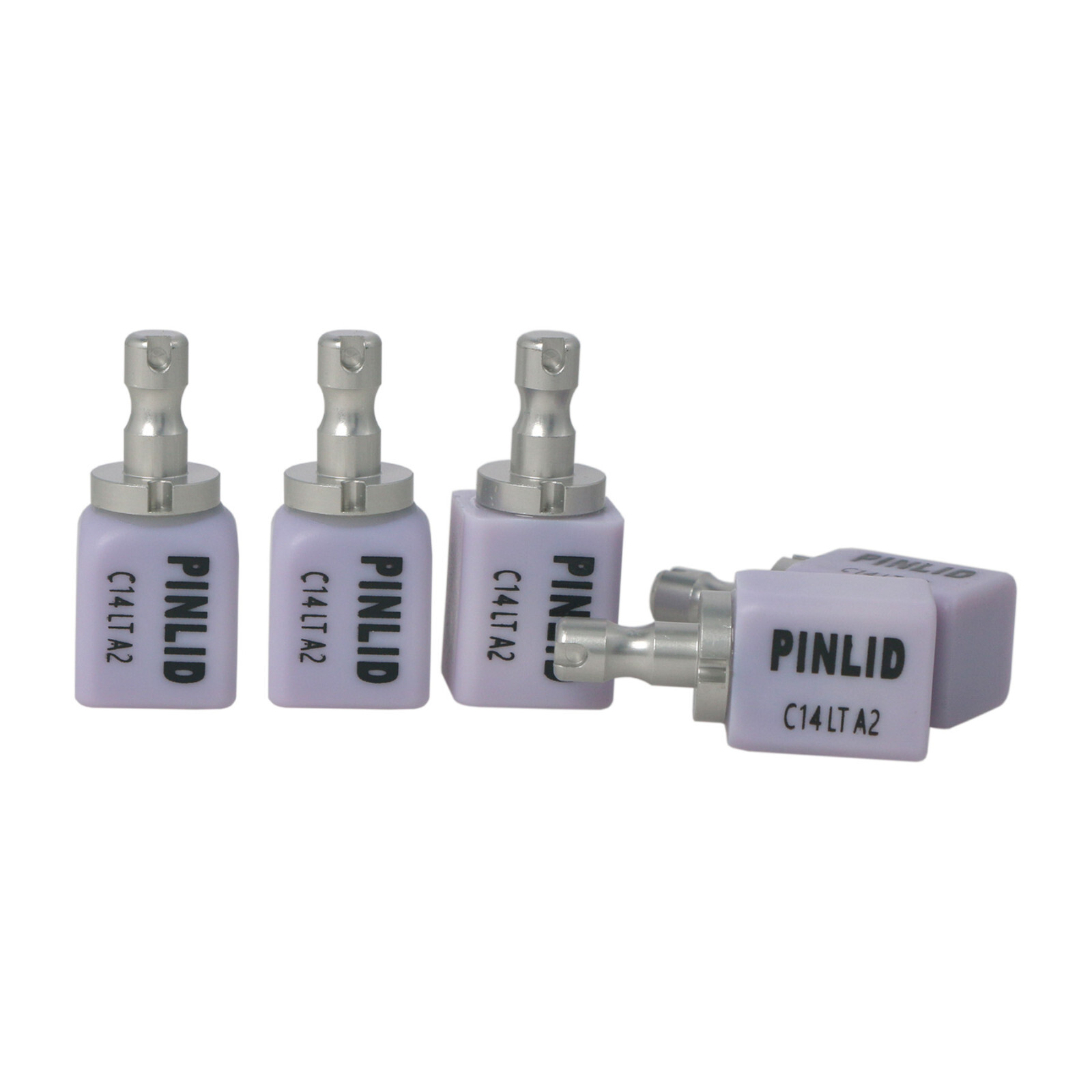 5Pcs C14 Dental Glass Ceramic Blocks CAD CAM Block HT LT Fits Sirona Roland MCXL