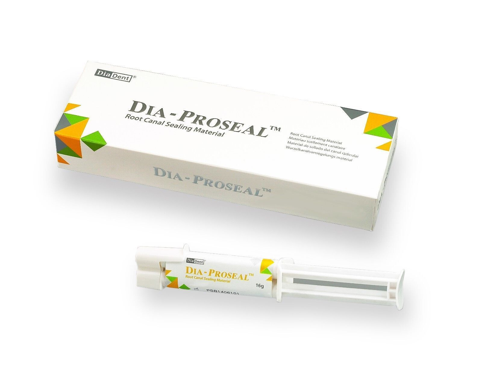 DiaDent Dia Proseal Resin Based Root Canal Sealing Material High Radiopacity