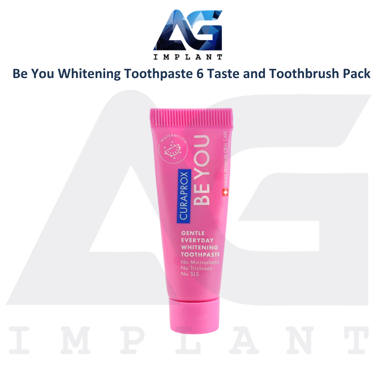 Be You Whitening 6 Flavors Toothpaste 10ml Toothbrush Pack Daily Oral Care