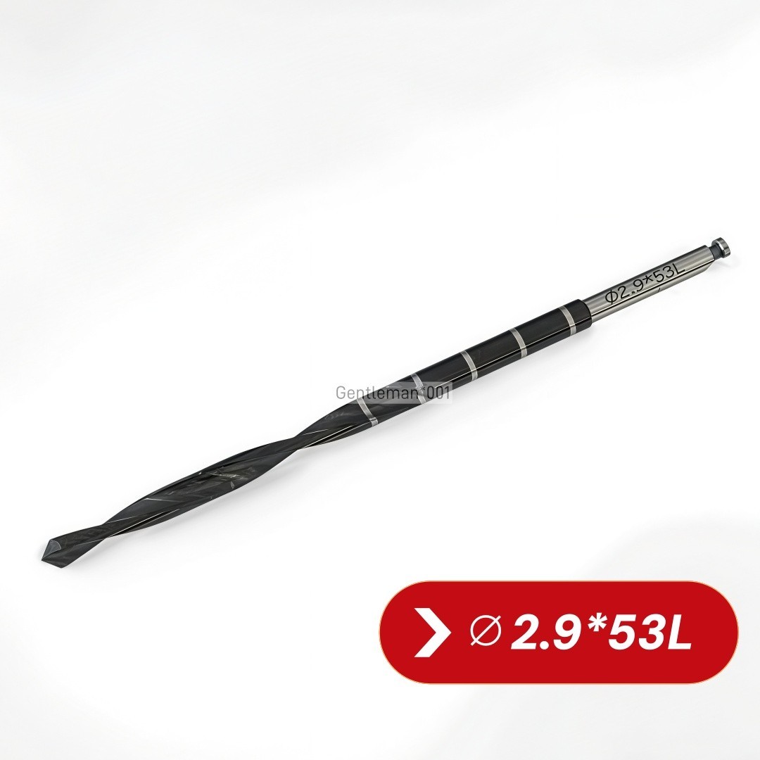 Dental Implan TPP Zygomatic Drill DLC Maxillary Tuberosity For Zygomatic Impla
