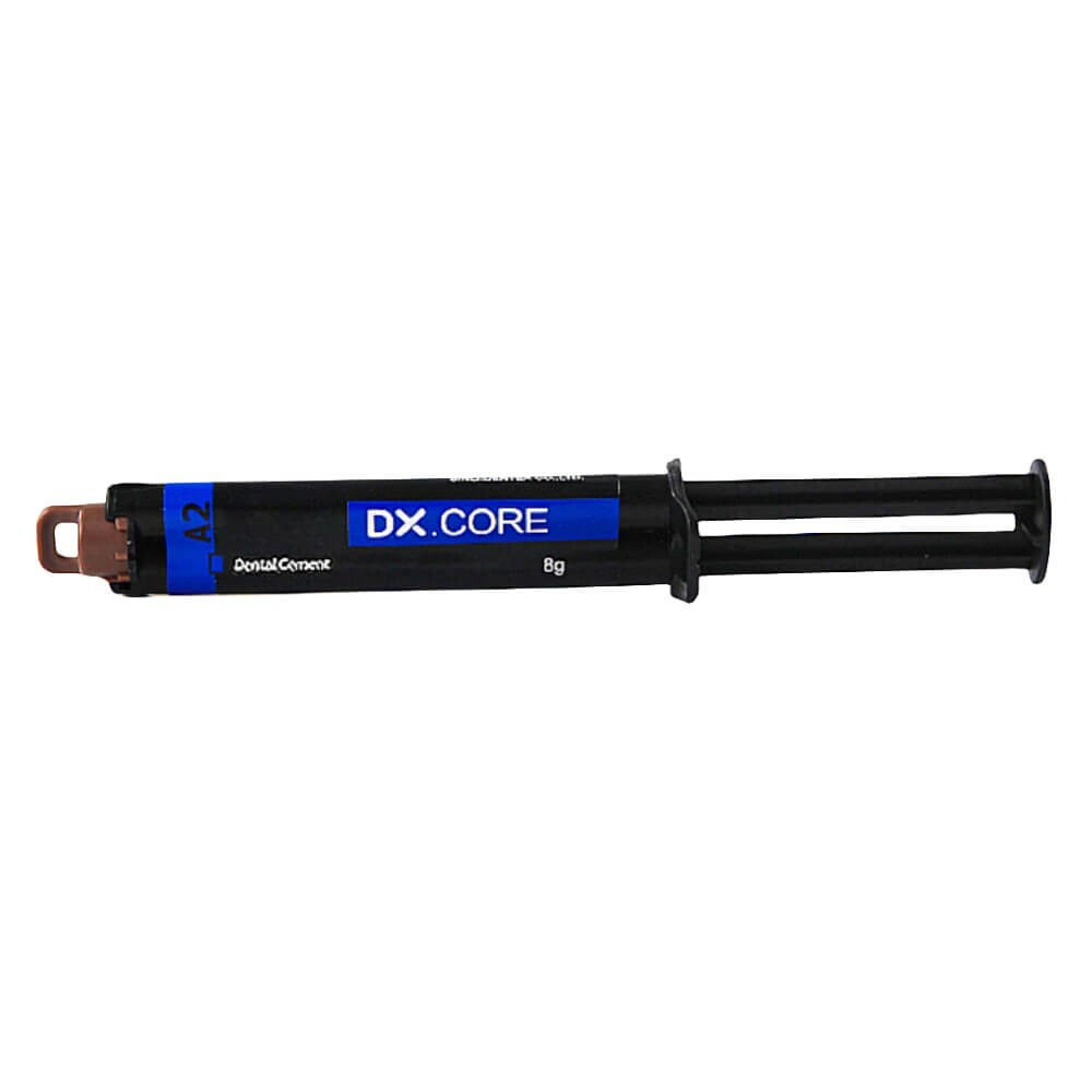 Dental DX.CORE dual cure core build-up composite dental cement 8g A2 A3 Color