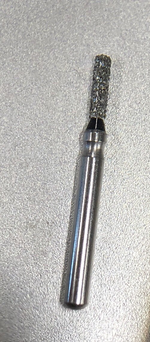 557 Short Shank Diamond Burs 100 X 835-109-010SXC 1.0 mmDiameter 16mm Total