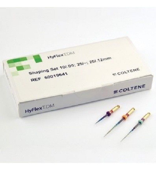 COLTENE HYFLEX EDM 3 FILES TOTAL DENTAL ROTARY FILES FRESH AND GOOD QUALITY