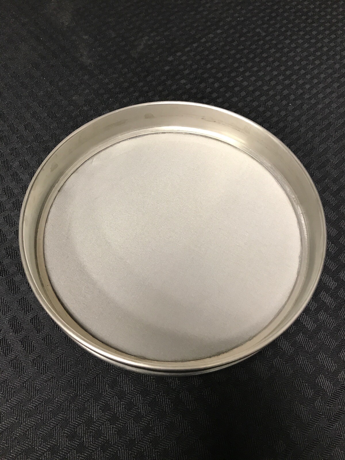 NEWARK 8” U.S.A. Standard No. 170 Mesh SS Half Height Test Sieve 90um 0.0035”