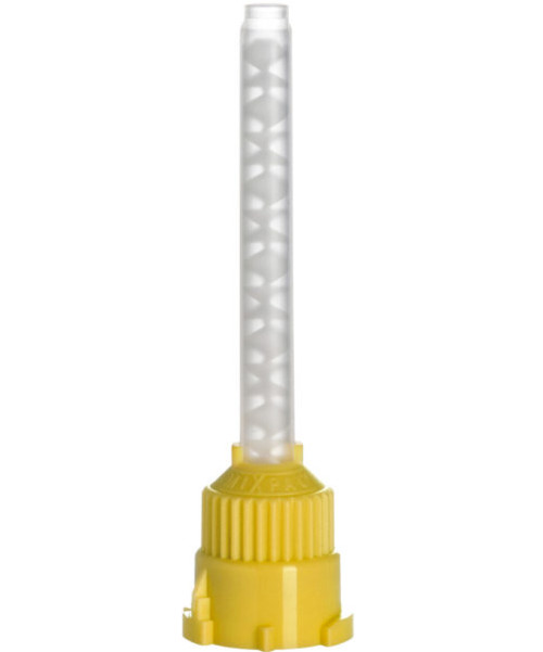 MixPac HP Mixing Tips Yellow 4.2mm for Light Body Impression Material 50Tips/Bag