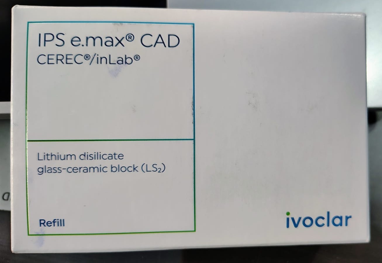 Ivoclar IPS E.Max CAD CEREC/InLab LT A2 /A16 (S)
