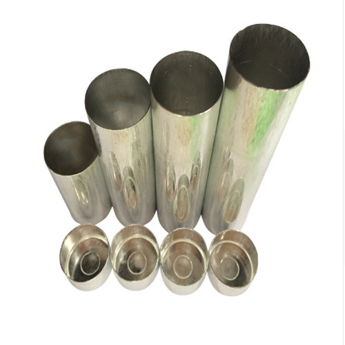 100pcs Dental Lab Aluminum Tube Empty Cartridges For Flexible Acrylic 25.5* 95mm