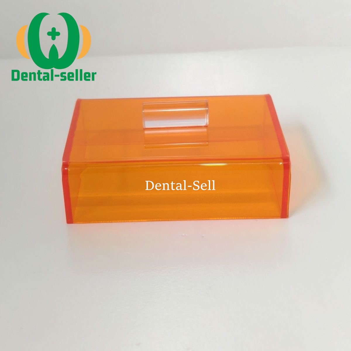 1Pc Dental Light Shielding Protective Cover Small For Resin Adhesive shading Box