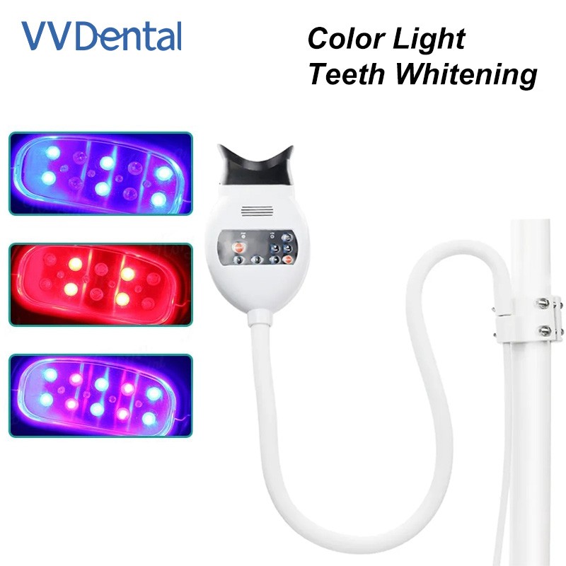 Dental Bleaching Cold LED Light Lamp Teeth Whitening Machine Accelerator