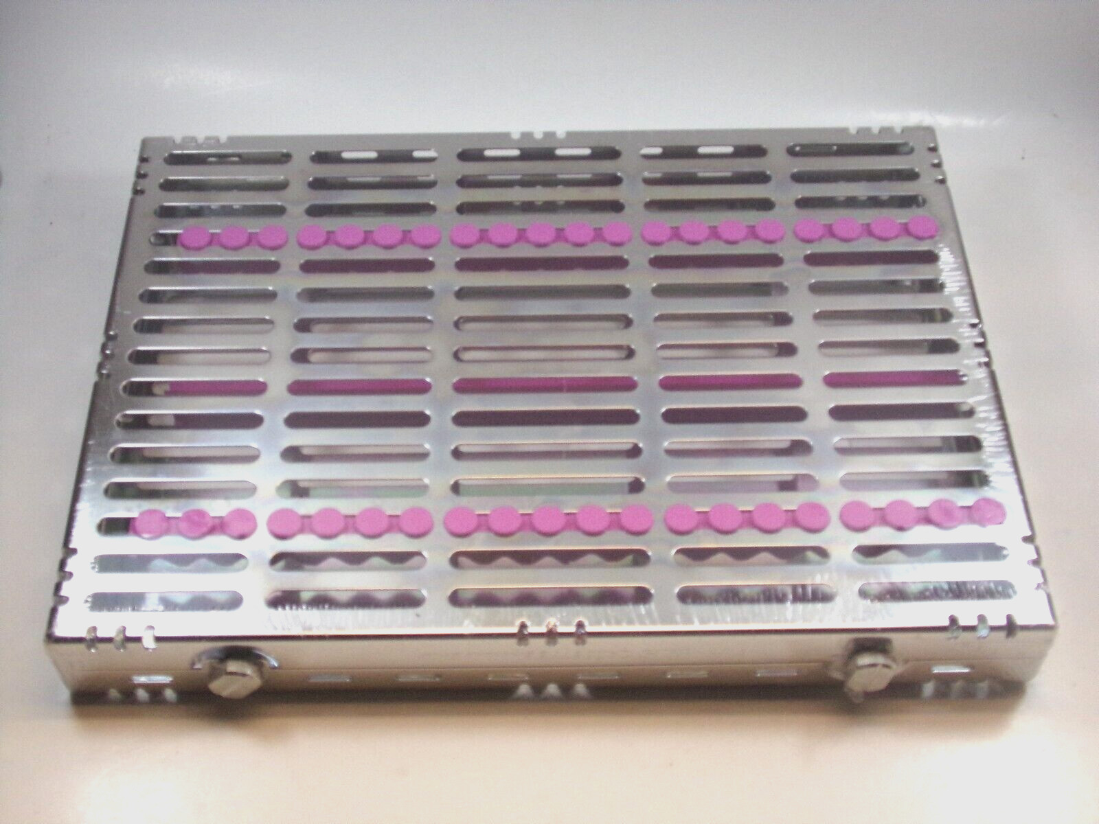 HU FRIEDY 20 Instrument Large Lavender Cassette 8″ x 11″ x 1.25″ | IM4206