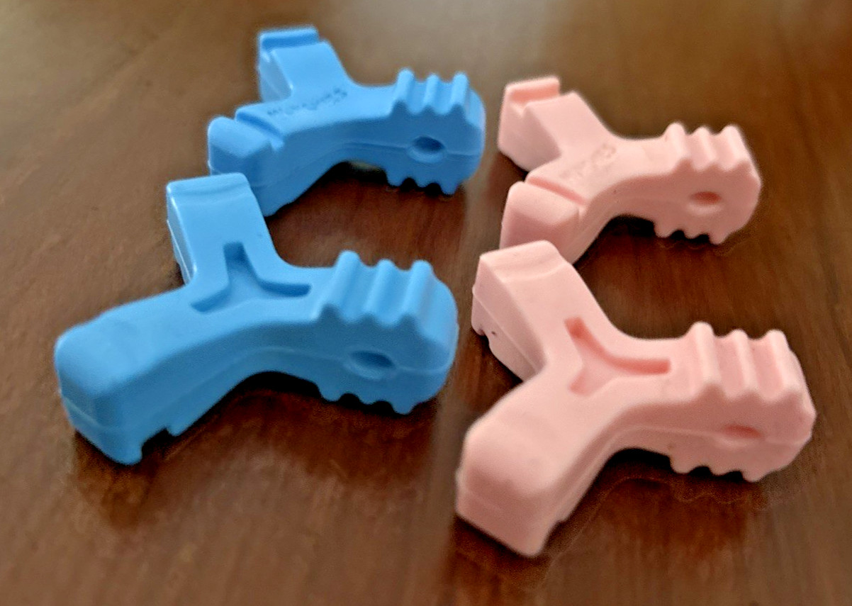 Munchies EPS Aligner and Retainer Tray Seaters Aligner Chewies lot of 4