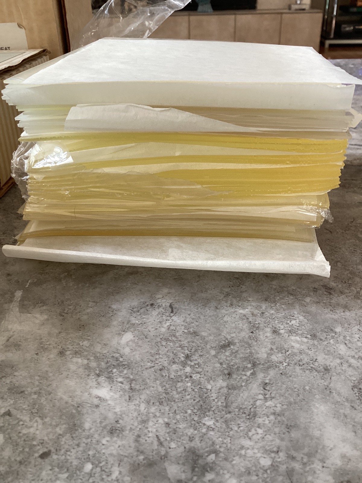 Large lot of Buffalo Dental Tray Material & Mouthguard Material, 5″ X 5″