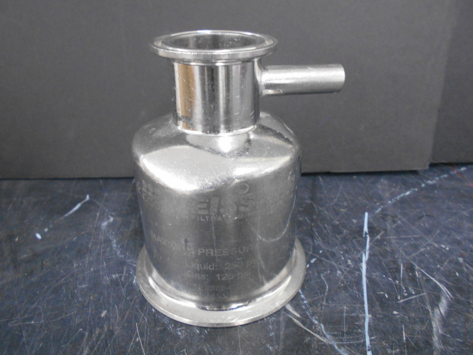 MEISSNER HS2D-2P-OSH1S 3″ O.D. FILTER HOUSING