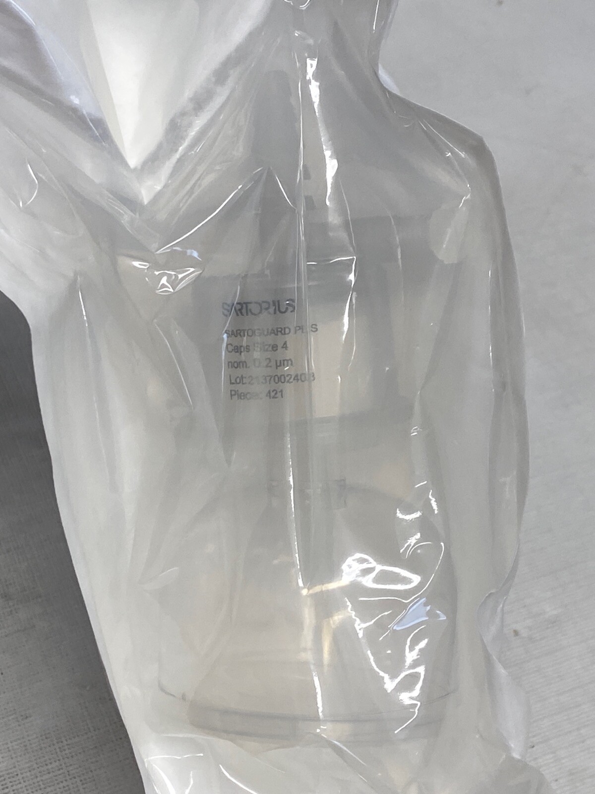 (3) SARTORIUS Sartoguard PES Capsule Filters 0.2um Sterile 5471307F4-00-B