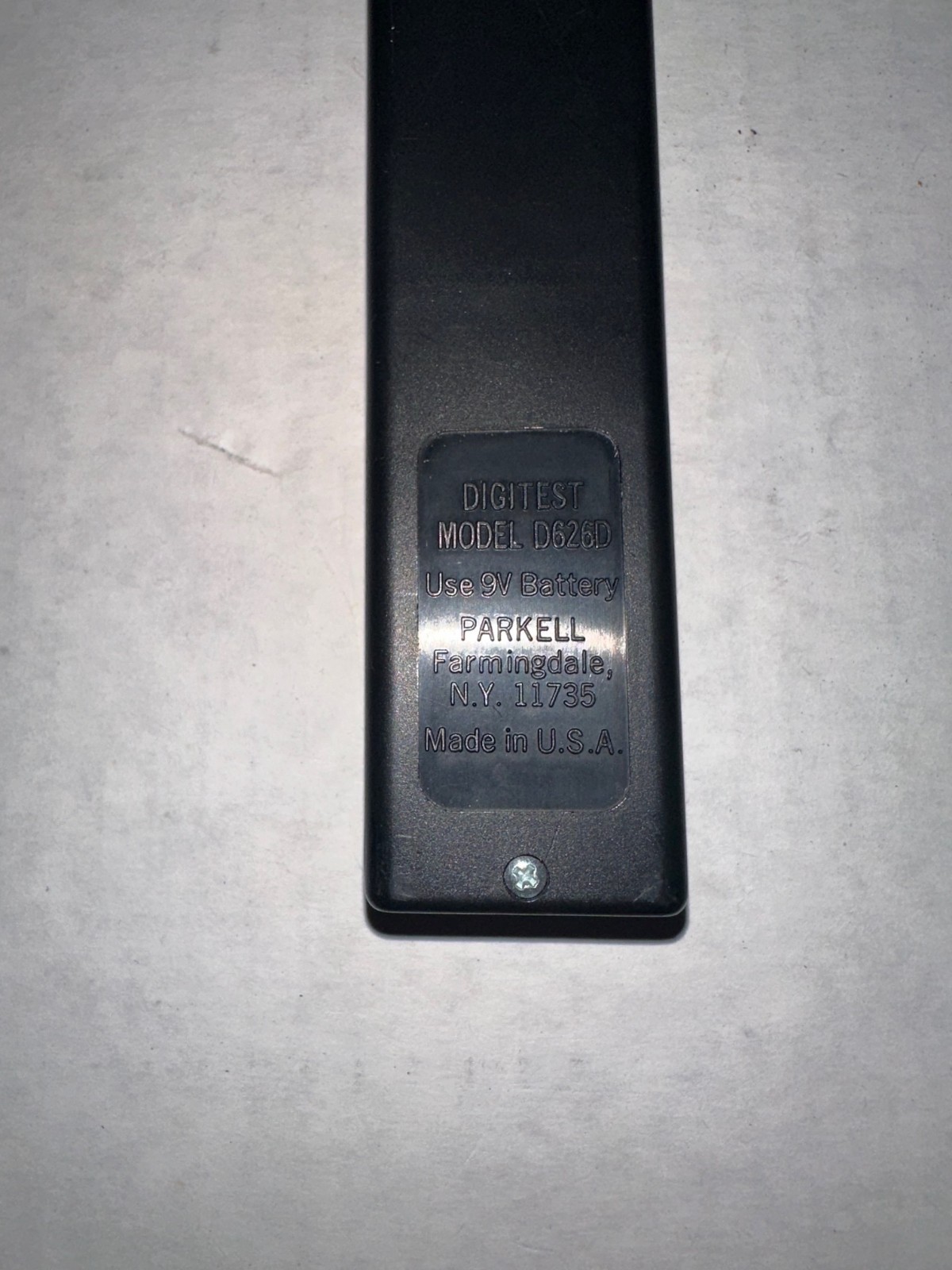 Parkell Digitest digital pulp vitality tester  Model D626D