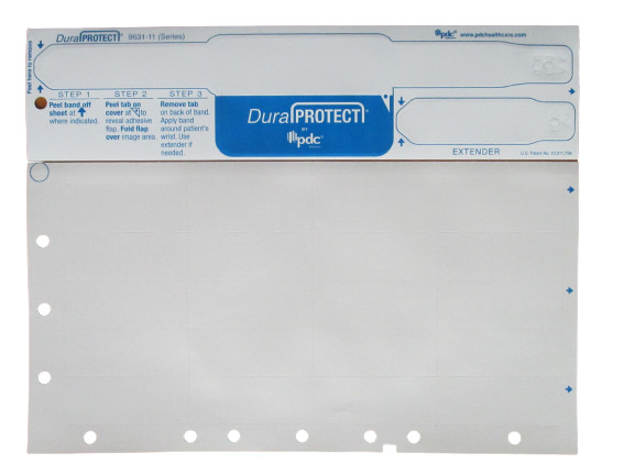 DuraProtect Adult Laser Printable Patient ID Wristband w/Extender 250 Count $425
