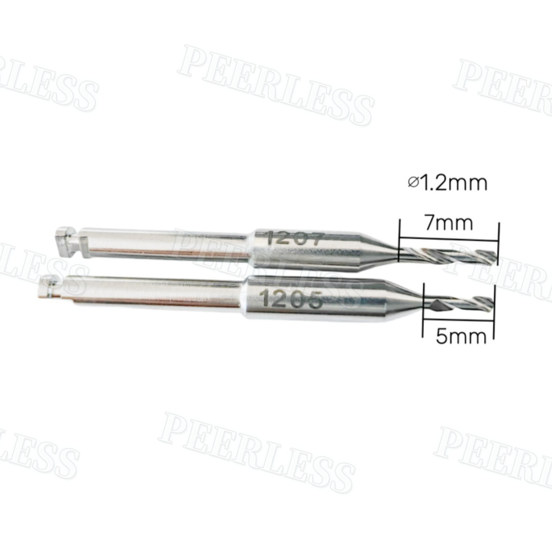 Dental Pilot Drill Guide Depth GBR Screw Insertion Prebored Hole Drills 1.2