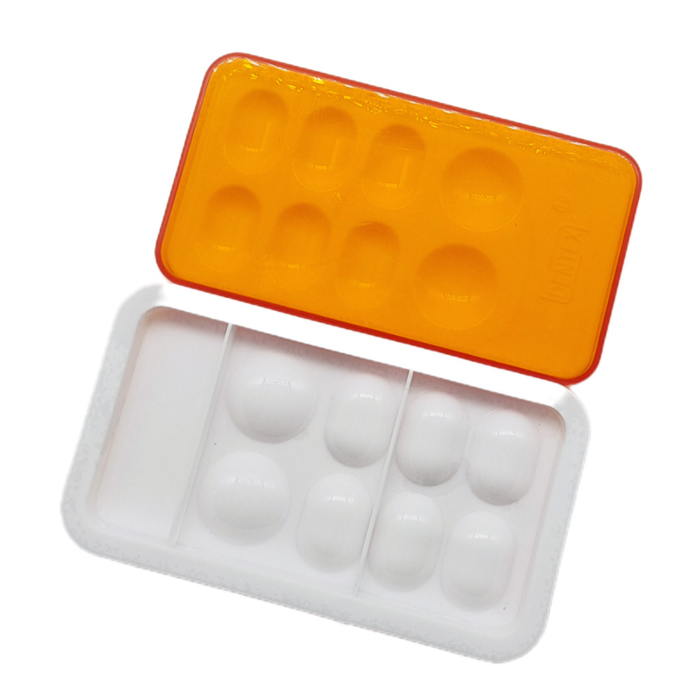 5Pcs Dental Composite Resin For Mixing Type Orange Cover Anti-light Orange Box