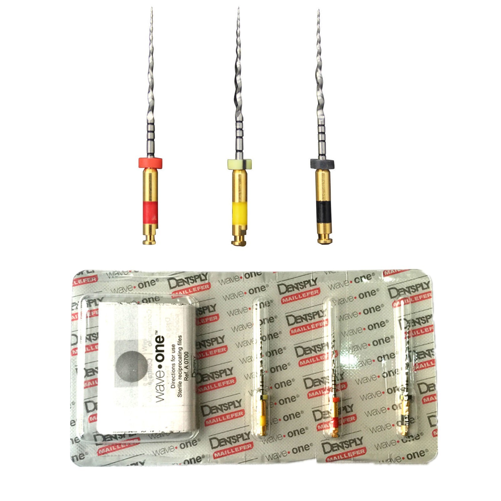 ALL Size Dentsply Tulsa Waveone Wave One Endodontic File Root Canal 3 FILE