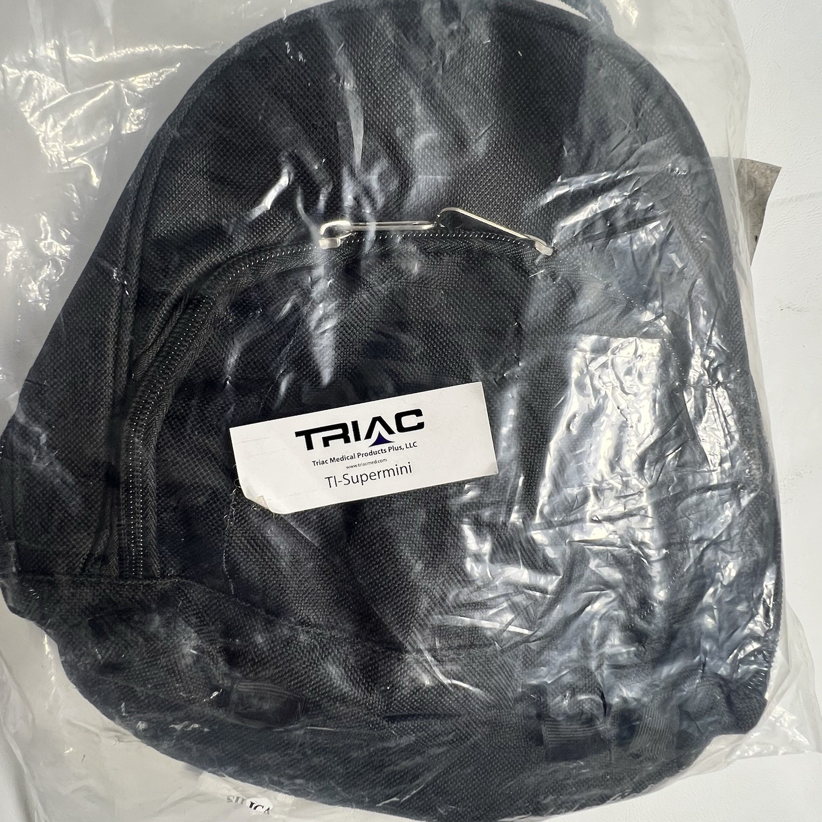Triac Mini Enteral Feeding Backpack TI Mini Unopened Black New