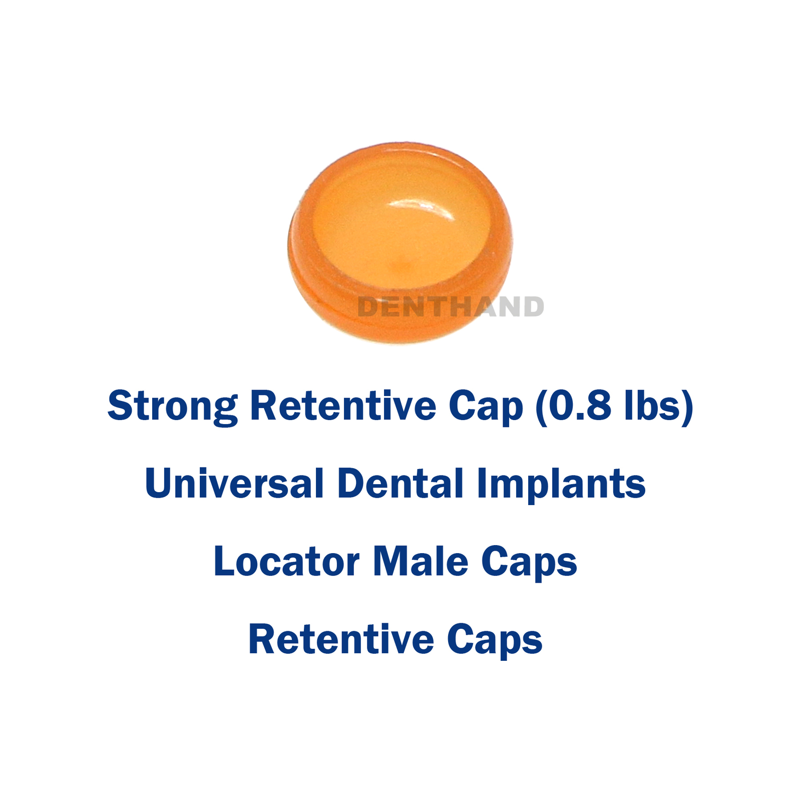 US Dental Universal Implant Locator Core Tool Retention Caps 2.4 lbs Pink Set