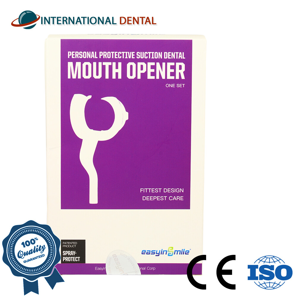 Lip Retractor Suction Safety Hve Dental Mouth Opener Autoclavable Hygiene