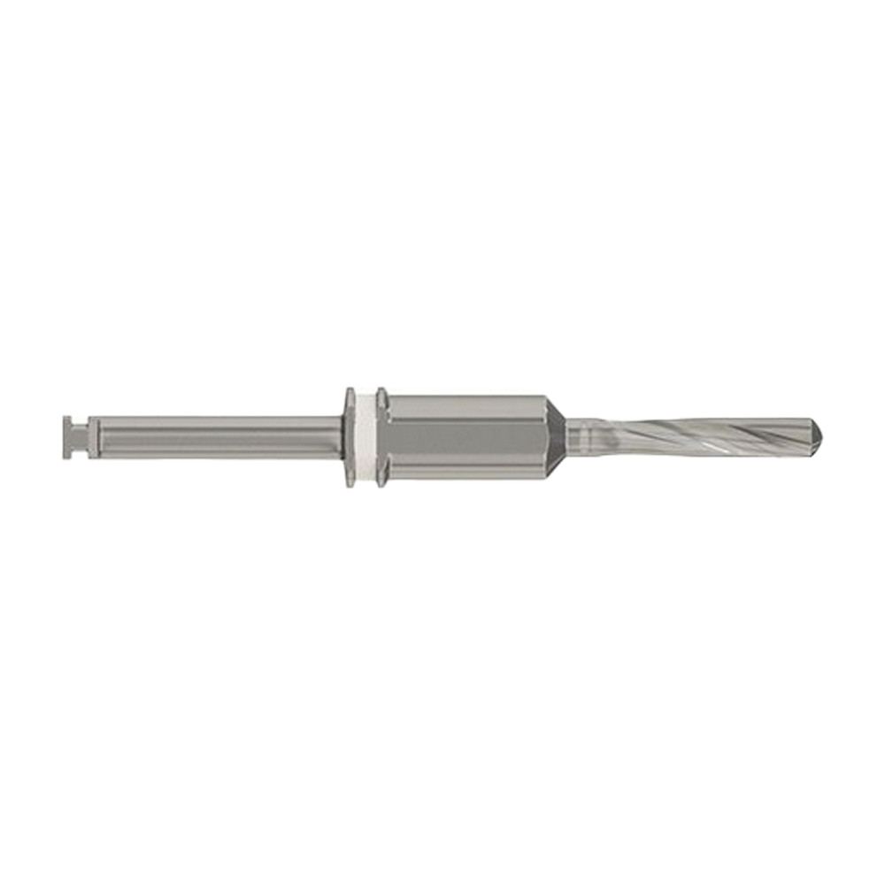 Dental External Irrigation Stopper Drill Ø2.0mm + Surg ical Guide Sleeve Set