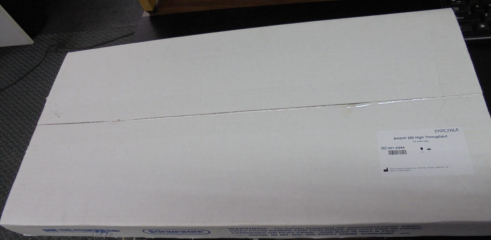 Sartorius 001-2G84 Ambr 250 High Throughput 100 Waste Bags
