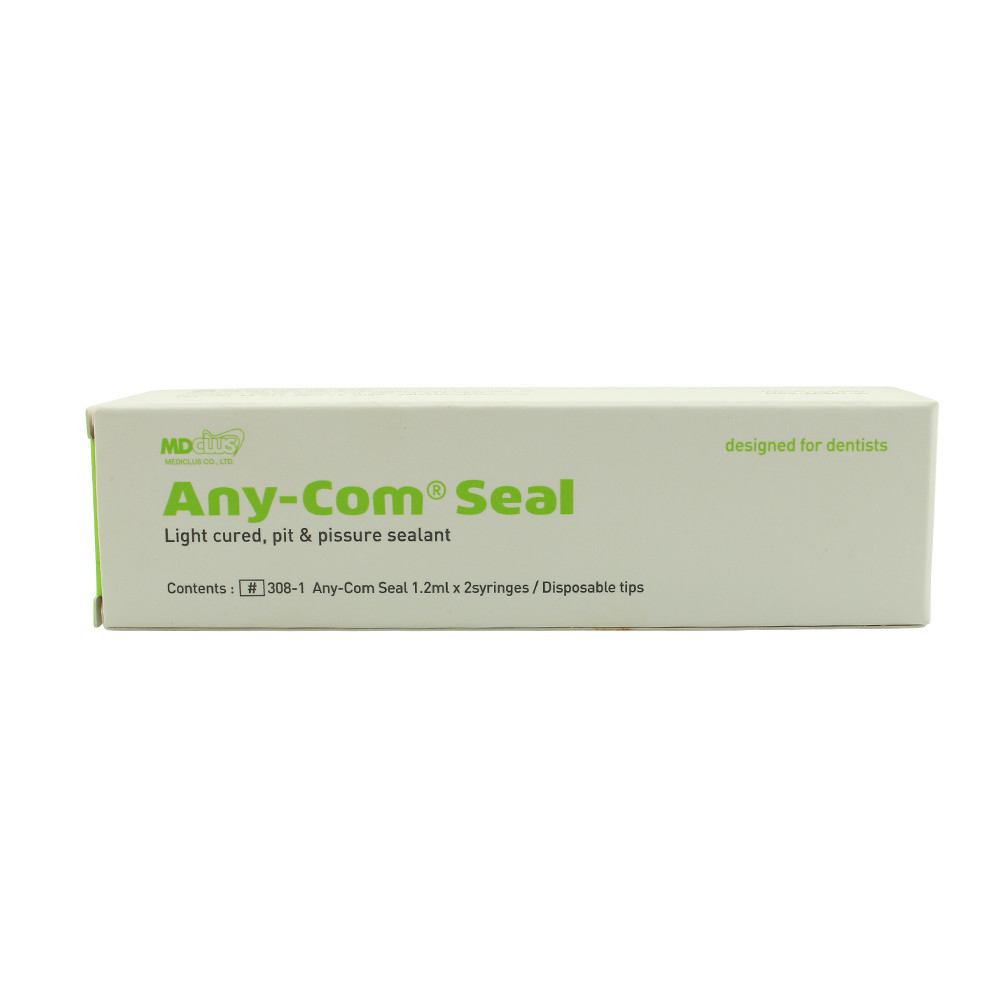 Dental MediClus Light-Cured Gap Seling Gel Any-Com Seal Pit & Fissure 2×1.2g