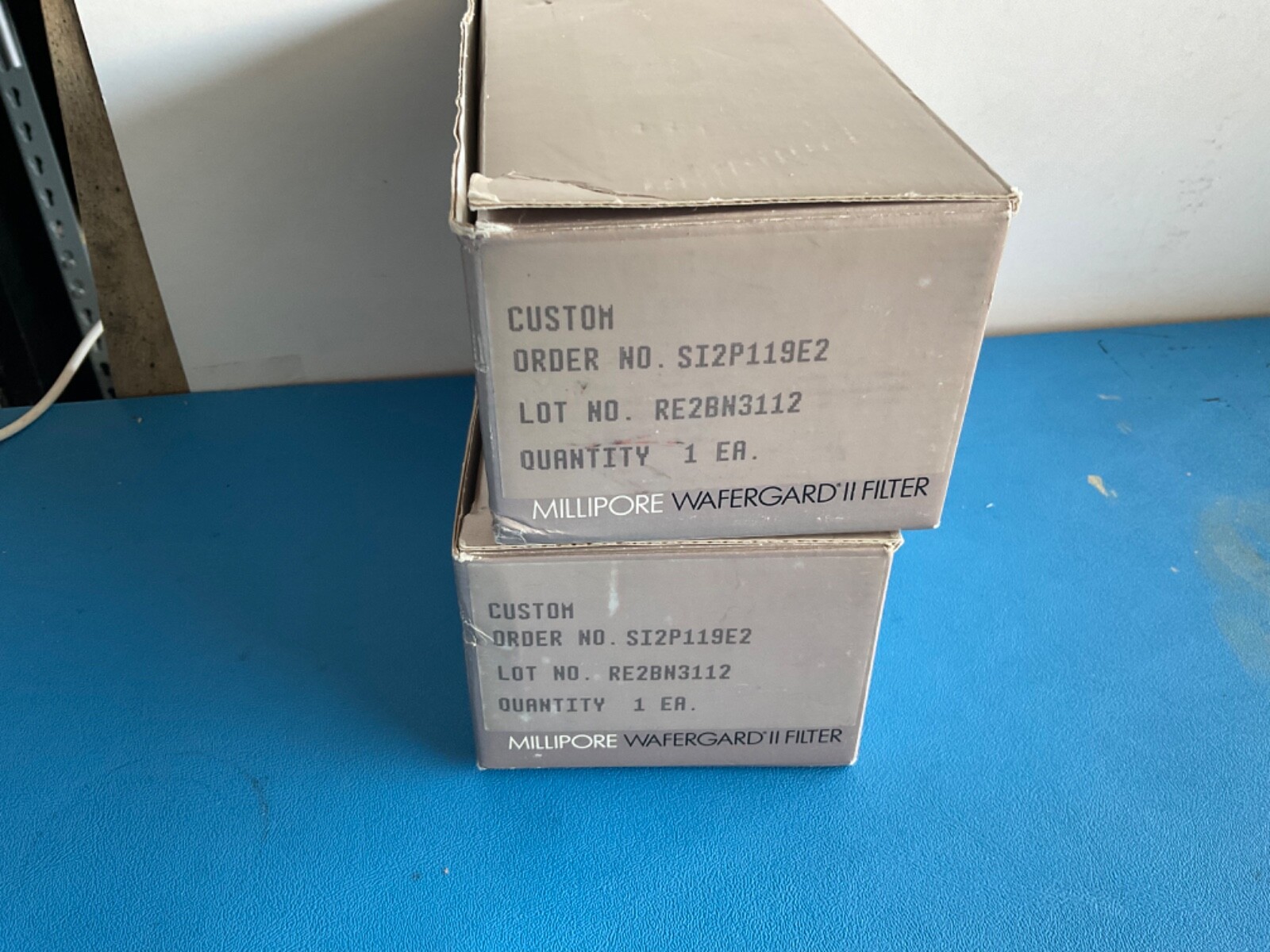Millipore Inline Gas Filter WGFG01HR1 new in box LOTS OF 2