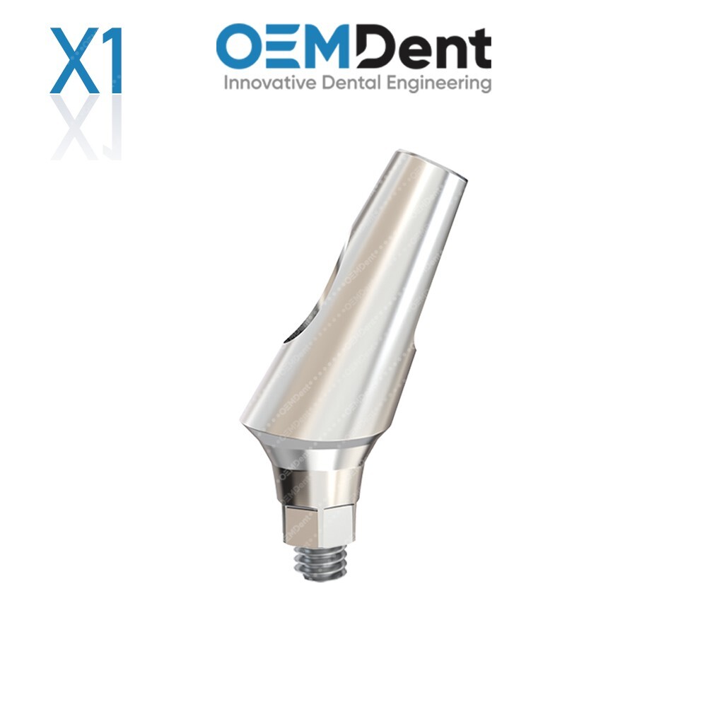 Angulated Abutment 25° Regular Platform NobelActive®️RP Compatible Conical