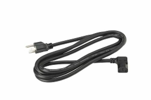Power Cord, Right Angle, #16 Gauge, DCI 9283